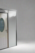 "Foldable insulated container home with windows and door – 19FT model"

"Portable prefab tiny home cabin for off-grid living and remote offices"

"Modular container house interior layout – white insulated walls and windows"