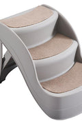 New Folding Pet Stairs Dog Steps for Small Dogs & Cats – Lightweight & Portable| NPL1022 - with | Sold by Uncle Wiener's Wholesale