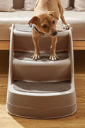 New Folding Pet Stairs Dog Steps for Small Dogs & Cats – Lightweight & Portable| NPL1022 - with | Sold by Uncle Wiener's Wholesale