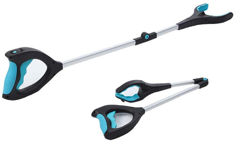 New Folding Reach Grabber Tool – Arm Extension for Easy Pickup H1470 - with | Sold by Uncle Wiener's Wholesale