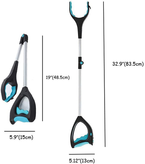 New Folding Reach Grabber Tool – Arm Extension for Easy Pickup H1470 - with | Sold by Uncle Wiener's Wholesale