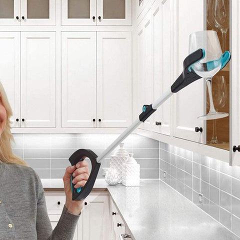 New Folding Reach Grabber Tool – Arm Extension for Easy Pickup H1470 - with | Sold by Uncle Wiener's Wholesale
