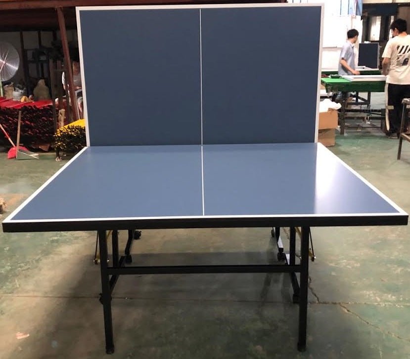 Folding 2-Piece Indoor Ping Pong Table with 15mm Top – KBLO8T