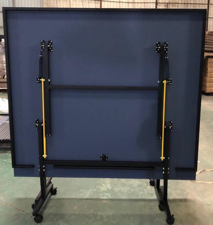 Folding 2-Piece Indoor Ping Pong Table with 15mm Top – KBLO8T