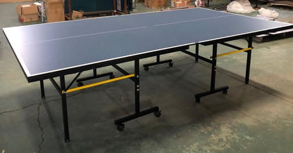 Folding 2-Piece Indoor Ping Pong Table with 15mm Top – KBLO8T