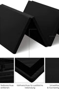 Foldable 4x8 Ft Yoga Mat in Multi-Color

Tri-Fold Thick Exercise Mat for Home Gym

Durable EPE Foam Fitness Mat

Water-Resistant Workout Mat with Handle

Home Use Folding Gymnastics Mat

Child practicing on colorful foam mat

Folded yoga mat stored neatly

Multi-use mat in home workout setup