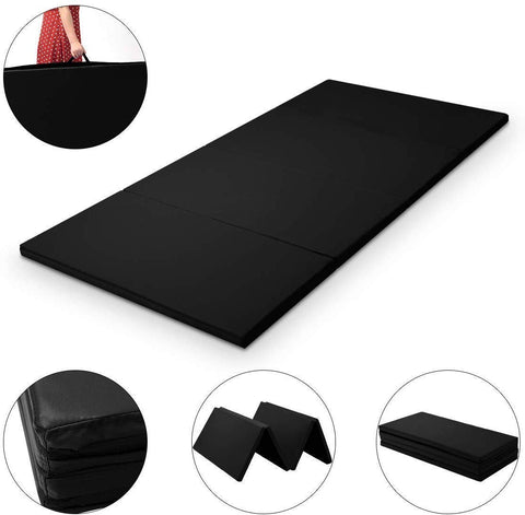 Foldable 4x8 Ft Yoga Mat in Multi-Color

Tri-Fold Thick Exercise Mat for Home Gym

Durable EPE Foam Fitness Mat

Water-Resistant Workout Mat with Handle

Home Use Folding Gymnastics Mat

Child practicing on colorful foam mat

Folded yoga mat stored neatly

Multi-use mat in home workout setup