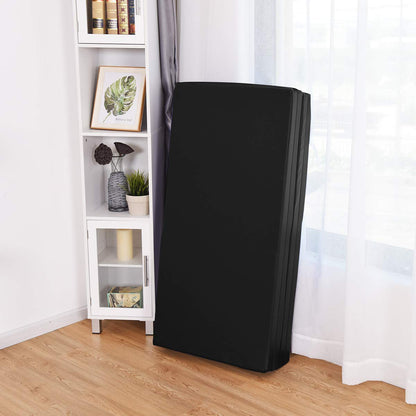 Foldable 4x8 Ft Yoga Mat in Multi-Color

Tri-Fold Thick Exercise Mat for Home Gym

Durable EPE Foam Fitness Mat

Water-Resistant Workout Mat with Handle

Home Use Folding Gymnastics Mat

Child practicing on colorful foam mat

Folded yoga mat stored neatly

Multi-use mat in home workout setup