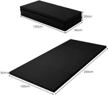 Foldable 4x8 Ft Yoga Mat in Multi-Color

Tri-Fold Thick Exercise Mat for Home Gym

Durable EPE Foam Fitness Mat

Water-Resistant Workout Mat with Handle

Home Use Folding Gymnastics Mat

Child practicing on colorful foam mat

Folded yoga mat stored neatly

Multi-use mat in home workout setup