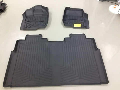 NEW Ford F - 150 2015 - 2017 Crew Cab Floor Mats Front & Rear 414210 - with | Sold by Uncle Wiener's Wholesale