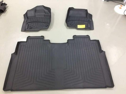 NEW Ford F - 150 2015 - 2017 Crew Cab Floor Mats Front & Rear 414210 - with | Sold by Uncle Wiener's Wholesale