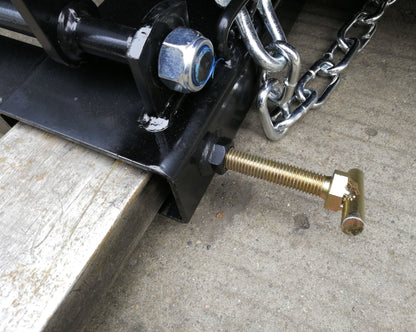 NEW FORKLIFT DUMPING BUCKET ATTACHMENT 32520412 - with | Sold by Uncle Wiener's Wholesale