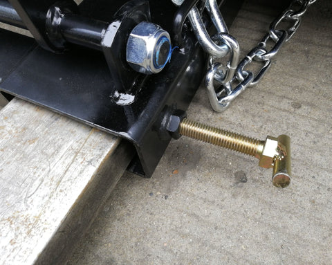 NEW FORKLIFT DUMPING BUCKET ATTACHMENT 32520412 - with | Sold by Uncle Wiener's Wholesale