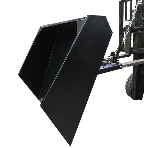 NEW FORKLIFT DUMPING BUCKET ATTACHMENT 32520412 - with | Sold by Uncle Wiener's Wholesale