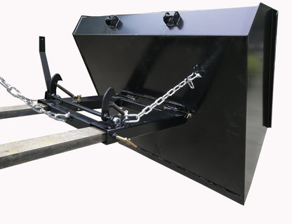 NEW FORKLIFT DUMPING BUCKET ATTACHMENT 32520412 - with | Sold by Uncle Wiener's Wholesale