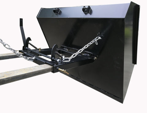 NEW FORKLIFT DUMPING BUCKET ATTACHMENT 32520412 - with | Sold by Uncle Wiener's Wholesale
