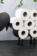New Free Standing Sheep Toilet Roll Holder – Fun Bathroom Tissue Storage Rack - with | Sold by Uncle Wiener's Wholesale