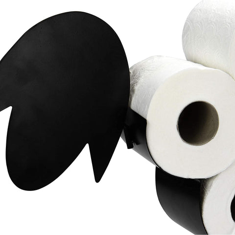 New Free Standing Sheep Toilet Roll Holder – Fun Bathroom Tissue Storage Rack - with | Sold by Uncle Wiener's Wholesale