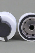 Bobcat fuel filter replacement – side view
Top and bottom view of Bobcat 6667352 fuel filter
Bobcat fuel filter installed – close-up view of OEM replacement