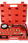 NEW Fuel Injector Pump Pressure Tester Kit TU114 – Universal Fuel Injection Gauge Set 0–140 PSI with Adapters & Carry Case - with | Sold by Uncle Wiener's Wholesale