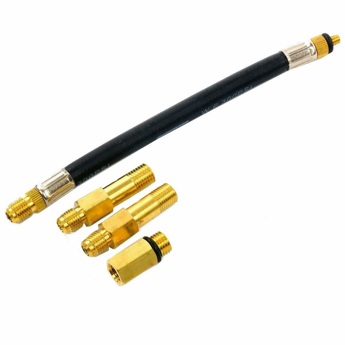 NEW Fuel Injector Pump Pressure Tester Kit TU114 – Universal Fuel Injection Gauge Set 0–140 PSI with Adapters & Carry Case - with | Sold by Uncle Wiener's Wholesale