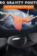 Black heated full-body massage chair with airbags and USB port
Close-up of foot rollers on EC55 massage chair
Airbag placement on full-body massage recliner
Side view of EC55 massage chair in living room