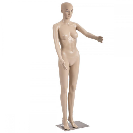 NEW Full - Body Realistic Mannequin Display Heads — Female & Male - with +2 Male | Sold by Uncle Wiener's Wholesale
