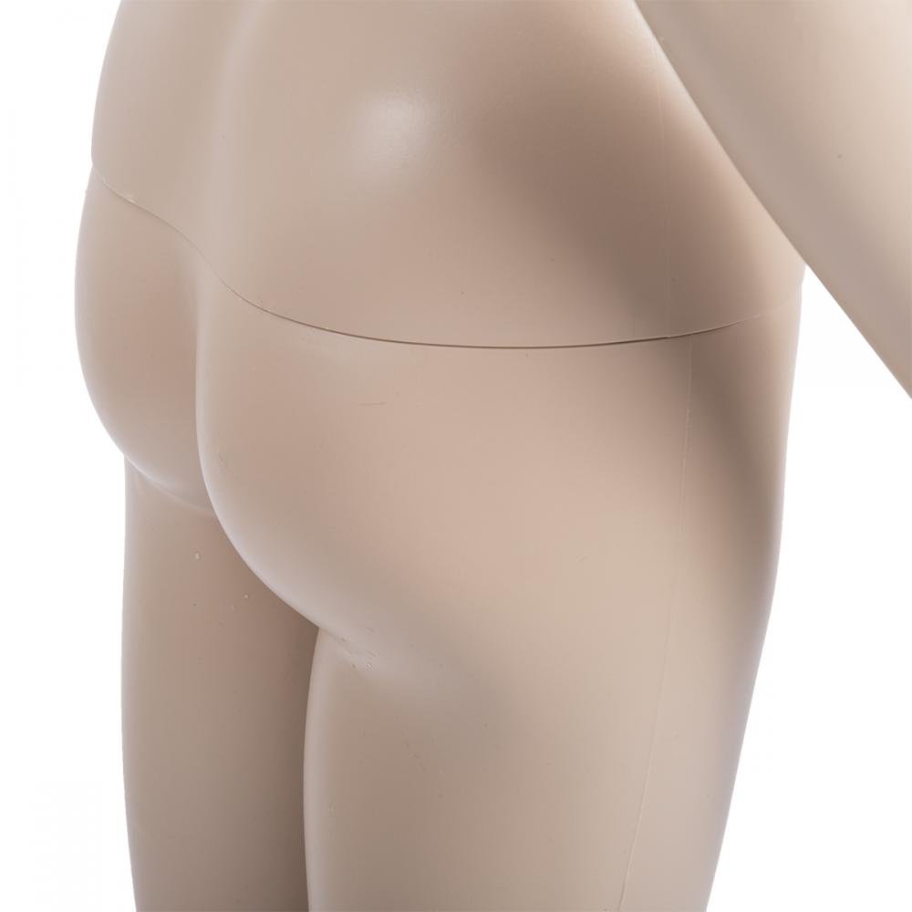 NEW Full - Body Realistic Mannequin Display Heads — Female & Male - with +2 Male | Sold by Uncle Wiener's Wholesale
