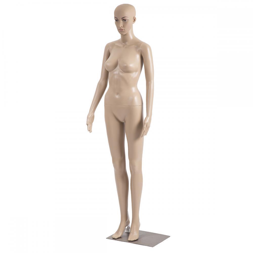 NEW Full - Body Realistic Mannequin Display Heads — Female & Male - with FEMALE | Sold by Uncle Wiener's Wholesale
