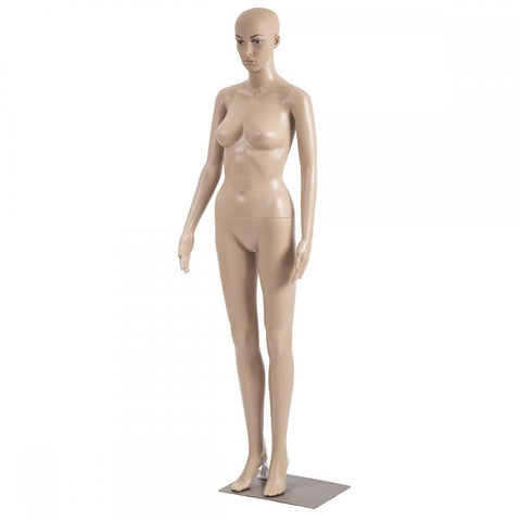 NEW Full - Body Realistic Mannequin Display Heads — Female & Male - with FEMALE | Sold by Uncle Wiener's Wholesale