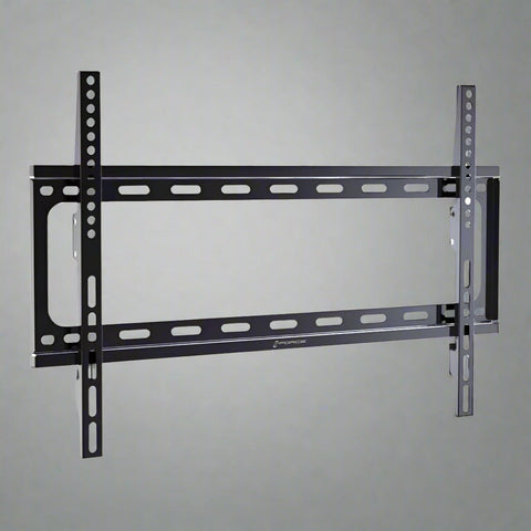 "Full motion TV wall mount for 26-70 inch screens"

"Swivel and tilt articulating TV bracket"

"VESA-compatible wall mount with cable management"

"Black steel universal wall bracket for flat-screen TVs"
