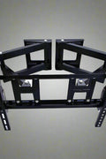 "Full motion TV wall mount for 26-70 inch screens"

"Swivel and tilt articulating TV bracket"

"VESA-compatible wall mount with cable management"

"Black steel universal wall bracket for flat-screen TVs"