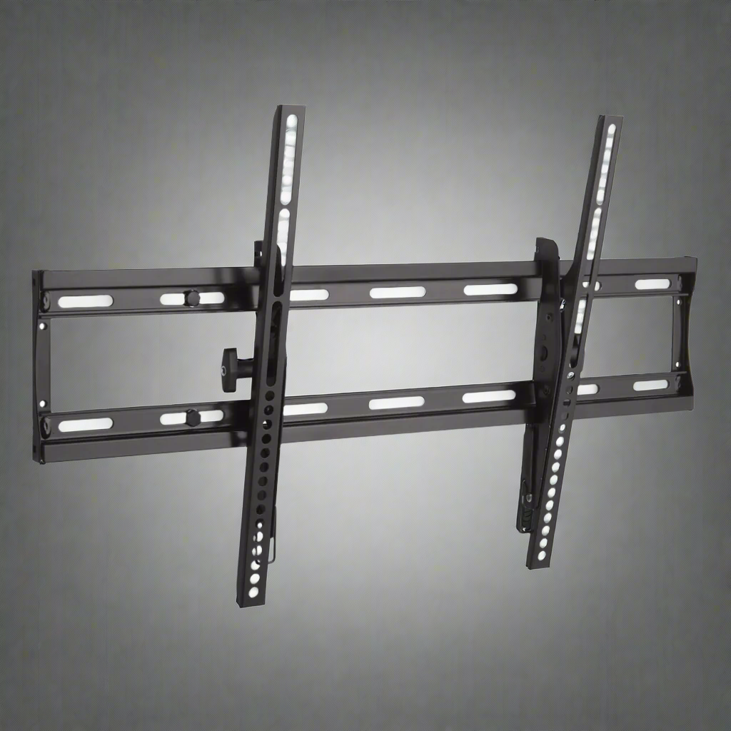 "Full motion TV wall mount for 26-70 inch screens"

"Swivel and tilt articulating TV bracket"

"VESA-compatible wall mount with cable management"

"Black steel universal wall bracket for flat-screen TVs"