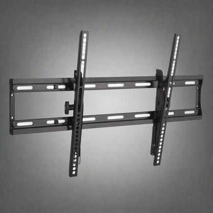 "Full motion TV wall mount for 26-70 inch screens"

"Swivel and tilt articulating TV bracket"

"VESA-compatible wall mount with cable management"

"Black steel universal wall bracket for flat-screen TVs"