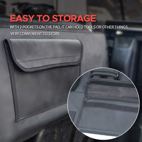 New Full - Size Truck Tailgate Pad – Heavy - Duty Padded Protection for Bikes, Gear & Cargo S1204 - with | Sold by Uncle Wiener's Wholesale
