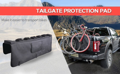 New Full - Size Truck Tailgate Pad – Heavy - Duty Padded Protection for Bikes, Gear & Cargo S1204 - with | Sold by Uncle Wiener's Wholesale