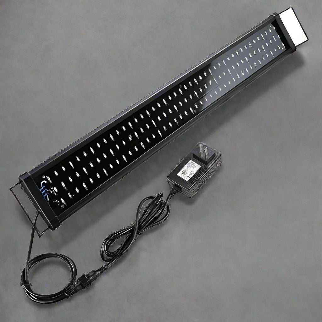 New Full Spectrum Freshwater Aquarium LED Light – Energy - Efficient Fish Tank Lighting for Vibrant Plant & Fish Growth - with NEW 24″ AQUARIUM LED LIGHT | Sold by Uncle Wiener's Wholesale