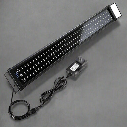 New Full Spectrum Freshwater Aquarium LED Light – Energy - Efficient Fish Tank Lighting for Vibrant Plant & Fish Growth - with NEW 24″ AQUARIUM LED LIGHT | Sold by Uncle Wiener's Wholesale