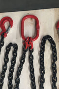 G80 2 LEG CHAIN SLING LIFTING - with | Sold by Uncle Wiener's Wholesale