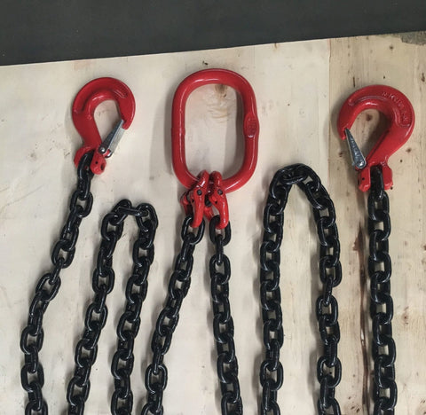 G80 2 LEG CHAIN SLING LIFTING - with | Sold by Uncle Wiener's Wholesale