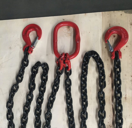 G80 2 LEG CHAIN SLING LIFTING - with | Sold by Uncle Wiener's Wholesale
