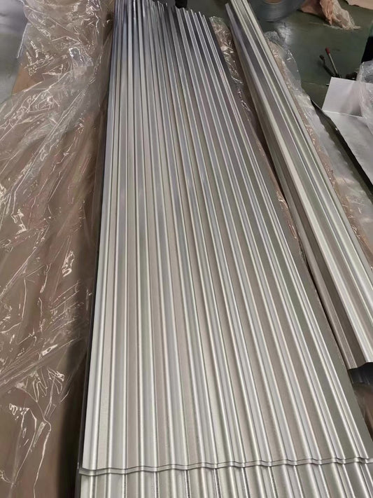 Galvanized steel siding – wave profile panel closeup
Corrugated galvanized metal panels – stacked view
8ft galvanized siding panel – warehouse angle
12ft wave steel panel – rustproof finish
Side-by-side profile view of corrugated and wave metal siding
Zoom in on the galvanized finish and edge detail