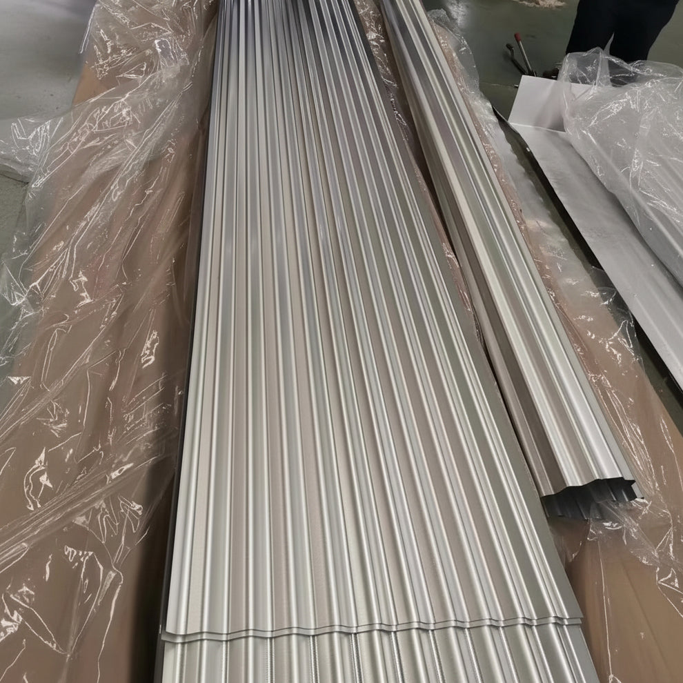 Galvanized Steel Siding – 8ft & 12ft Corrugated & Wave Panels – Uncle ...