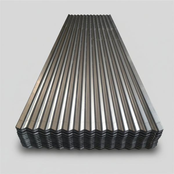 Galvanized Steel Siding – 8ft & 12ft Corrugated & Wave Panels – Uncle ...