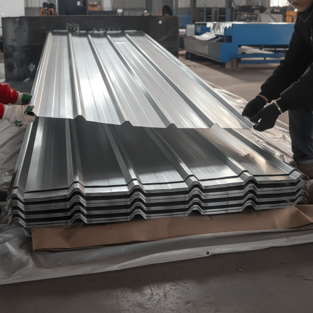 Galvanized Steel Siding – 8ft & 12ft Corrugated & Wave Panels – Uncle ...