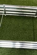 Galvanized Rectangle Raised Garden Bed for Outdoor Growing

Rust-Resistant Metal Planter Box for Vegetables and Herbs

Durable Outdoor Garden Bed for Backyard Gardening