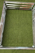 NEW GALVANZIED RECTANGLE RAISED GARDEN PLANTER - with 4 FT X 3 FT X 1 FT | Sold by Uncle Wiener's Wholesale