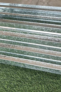 Galvanized Rectangle Raised Garden Bed for Outdoor Growing

Rust-Resistant Metal Planter Box for Vegetables and Herbs

Durable Outdoor Garden Bed for Backyard Gardening