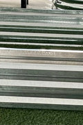 Galvanized Rectangle Raised Garden Bed for Outdoor Growing

Rust-Resistant Metal Planter Box for Vegetables and Herbs

Durable Outdoor Garden Bed for Backyard Gardening