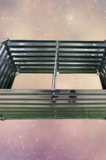 Galvanized Rectangle Raised Garden Bed for Outdoor Growing

Rust-Resistant Metal Planter Box for Vegetables and Herbs

Durable Outdoor Garden Bed for Backyard Gardening